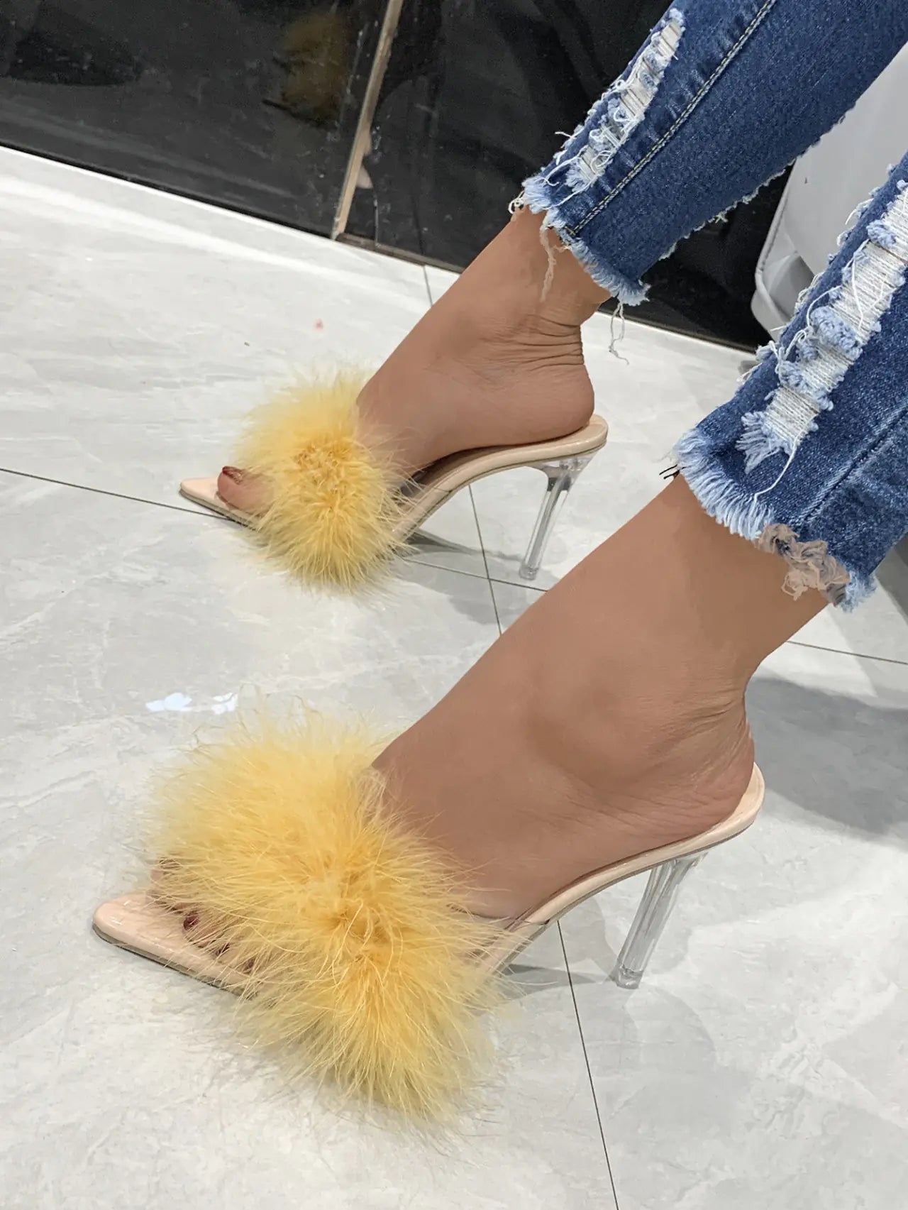 Pointed Toe Stiletto Sandals for Women - Chilazexpress Ltd