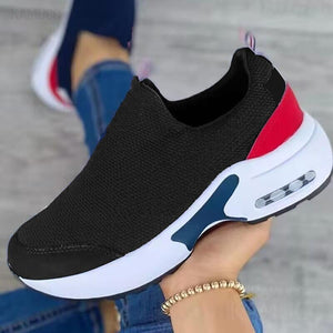 Women Casual Pattern Canvas Sneakers Shoes