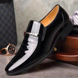 Luxury Business Oxford Leather Breathable Men Shoes