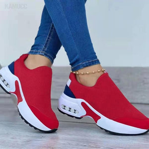 Women Casual Pattern Canvas Sneakers Shoes