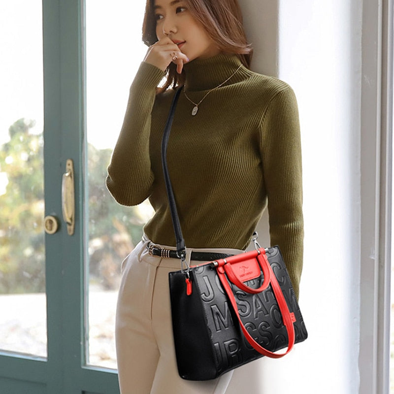 2023 Brand Luxury Designer Shoulder Large Capacity Vintage Tote Handbags