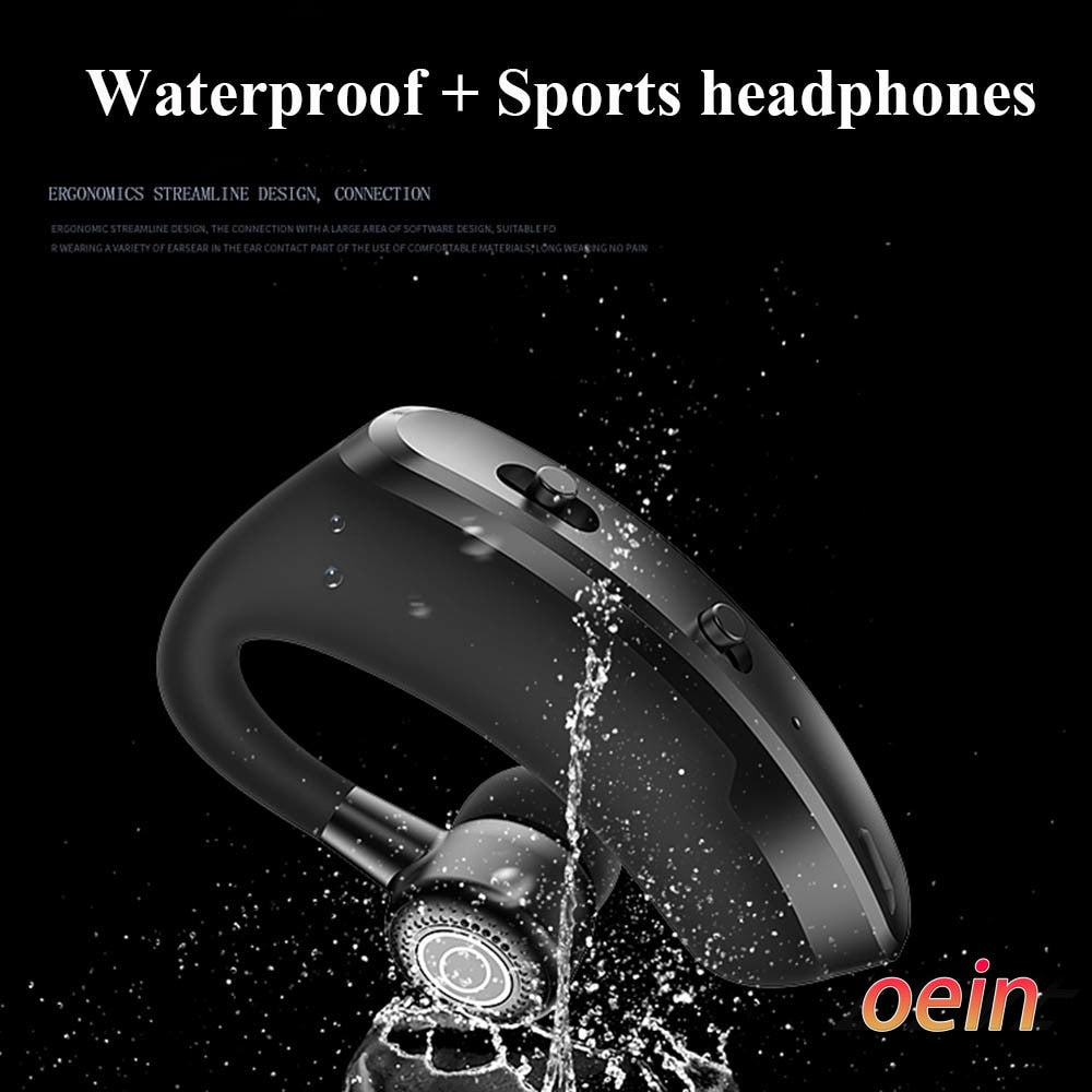 V9 earphones Bluetooth Handsfree wireless Drive Call Sports earphones for iphone Samsung