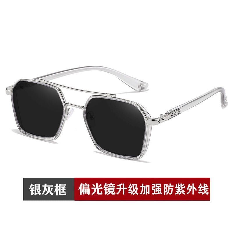 2023 Polarized Square Metal Unisex Sunglasses