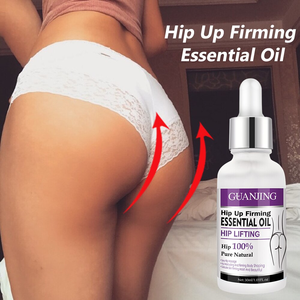 10pcs/lot Sexy Hip Buttock Enlargement Essential Oil 30ml Effective Lifting & Firming Hip Lift Up Butt Beauty Big Ass