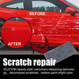 Nano Sparkle Anti-Scratch Cloth For Car Universal Metal Surface Instant Polishing Cloth Smart Car Surface Scratch Repair Remover