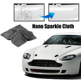 1pc Nano Sparkle Cloth Restore Shiny Car Paint Nano Magic Cloth Scratch Remover Artifacts Easily Repair Paint Scratches