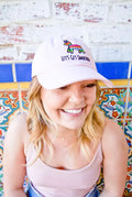 It's My Final Fiesta | Let's Get Smashed - Embroidered Bachelorette Party Dad Hats - Chilazexpress Ltd