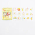 Cute Cartoon Animal & Fruit PVC Sticker Pack (45 pcs) - Chilazexpress Ltd