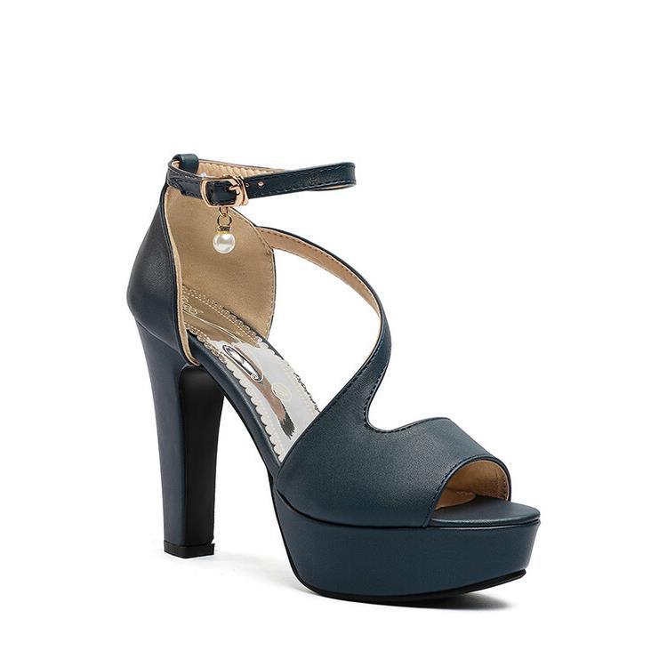 Roman Shoes With Thick Heels For Women - Chilazexpress Ltd