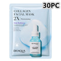 Collagen Face Mask Moisturizing Firming Face Sheet Mask Hyaluronic Acid Facial Masks Beauty Skin Care Gel Skin Care - Chilazexpress Ltd