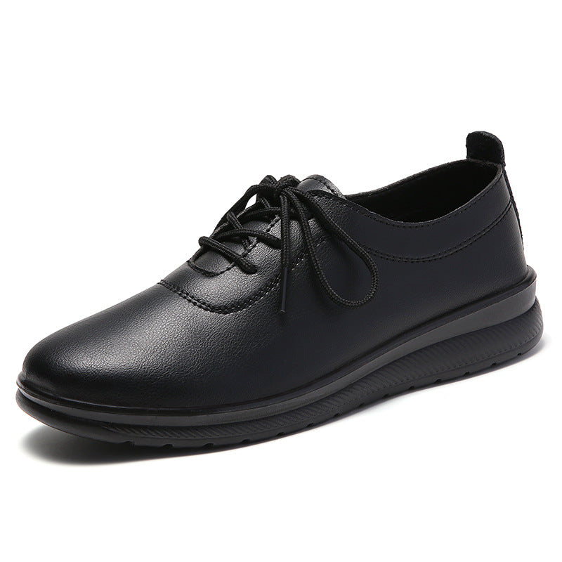 Black Soft Soled Commuter Shoes For Women - Chilazexpress Ltd