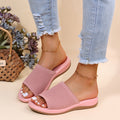 Women Shoes Summer Flat Sandals Casual Indoor Outdoor Slipper For Beach Shoes - Chilazexpress Ltd