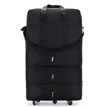 42  Extra Large Lightweight Luggage Trolley Suitcase Travel Bag H V6F9