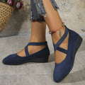 Pointed Toe Wedge Sports Casual Shoes For Women - Chilazexpress Ltd