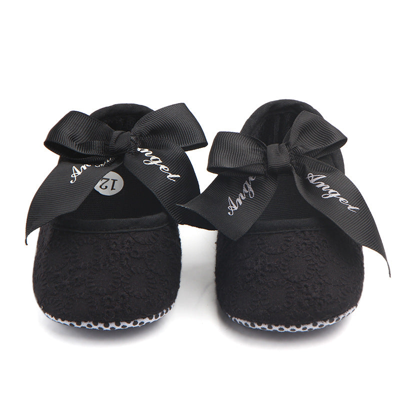 New Bow Princess Shoes Baby Shoes Baby Shoes - Chilazexpress Ltd