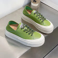 Thick-soled Flats Shoes Women Fashion Casual Soft Cozy Shoes For Students - Chilazexpress Ltd