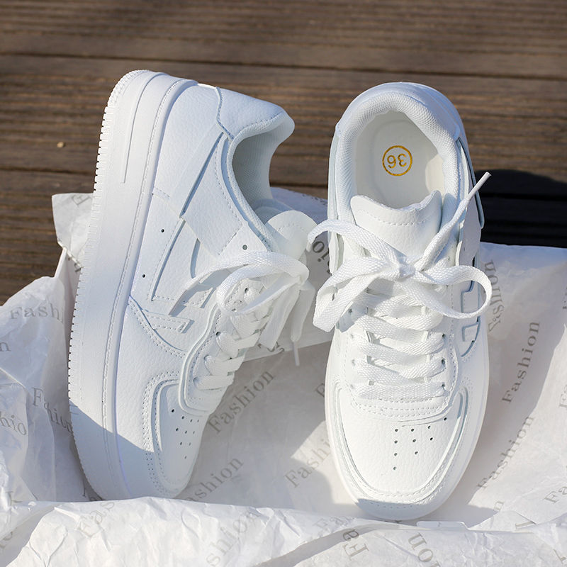 White Shoes For Women Autumn All-matching - Chilazexpress Ltd