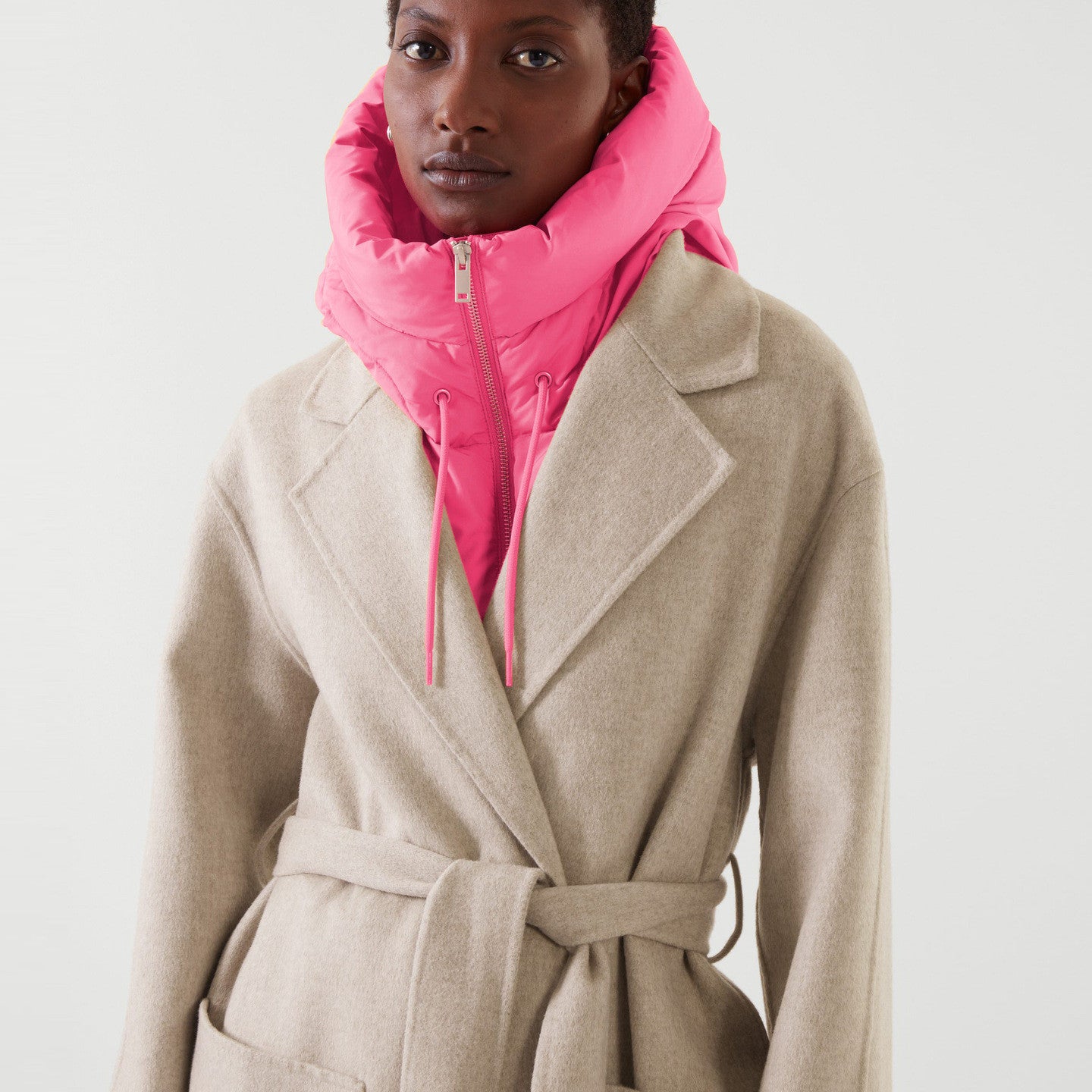 Clothing Accessories Hooded False Collar Vest - Chilazexpress Ltd