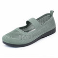 Casual Shoes For Women Flying Woven Women's Shoes Breathable Women Hollow Out Soft Bottom Mom Shoes - Chilazexpress Ltd