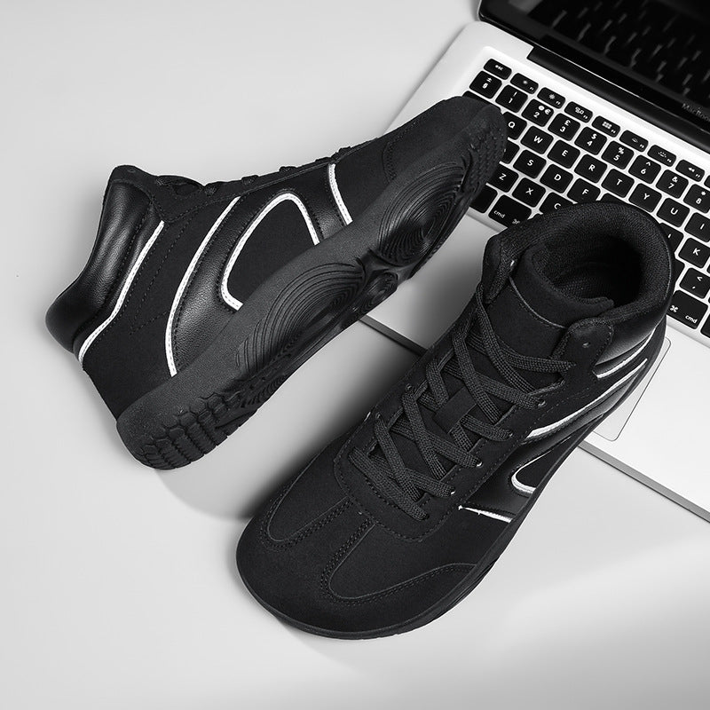 Leather Sports Shoes For Men And Women - Chilazexpress Ltd