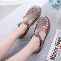 Crystal Gel Shoes Hollow Sandals For Women - Chilazexpress Ltd