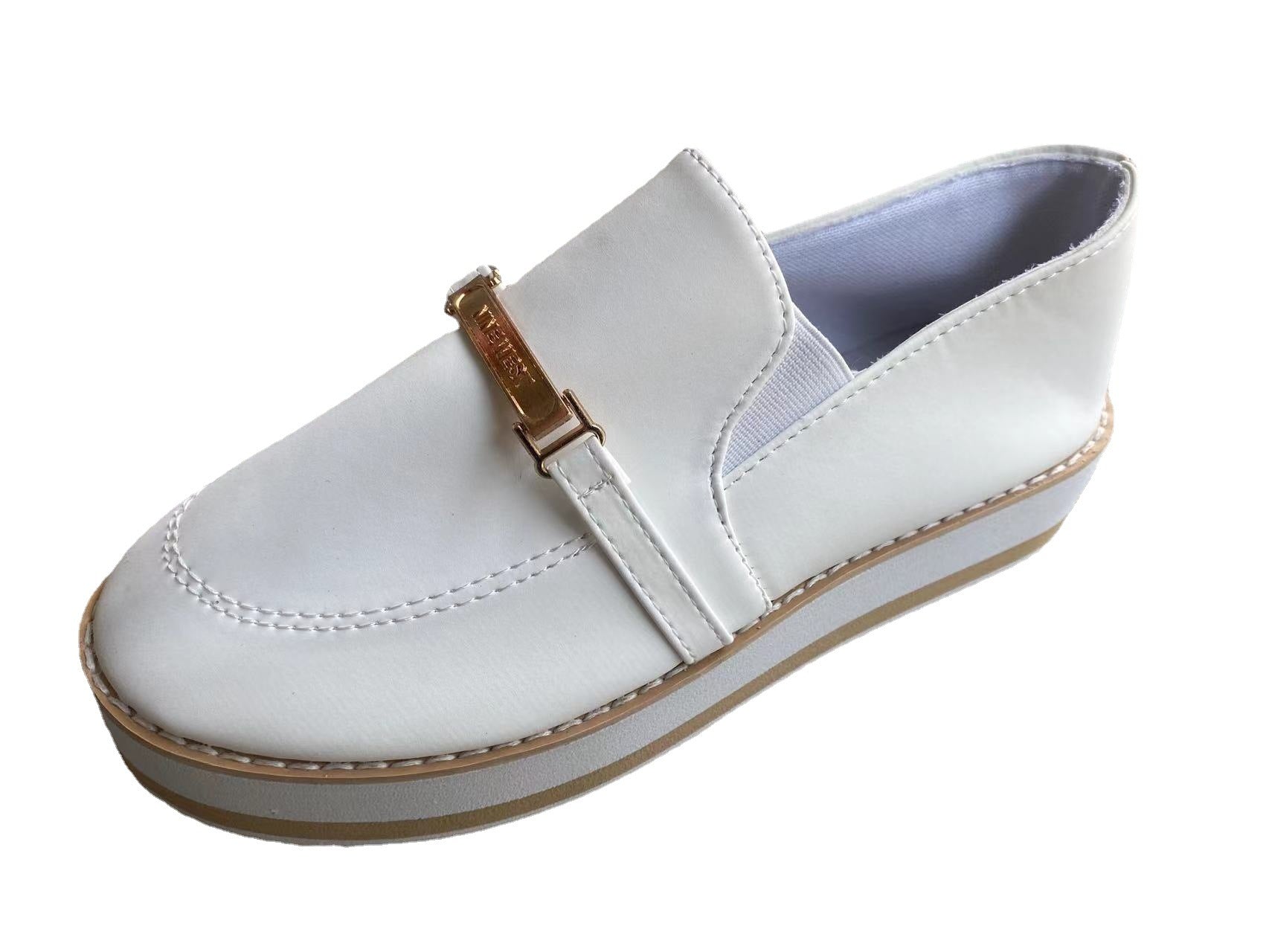 Slip On Flat Sneakers For Women Platform Shoes - Chilazexpress Ltd