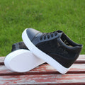New Versatile Breathable White Shoes For Women Inner Height Increasing Casual Shoes - Chilazexpress Ltd