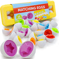 Baby Learning Educational Toy Smart Egg Toy Games Shape Matching Sorters Toys Montessori Eggs Toys For Kids Children - Chilazexpress Ltd