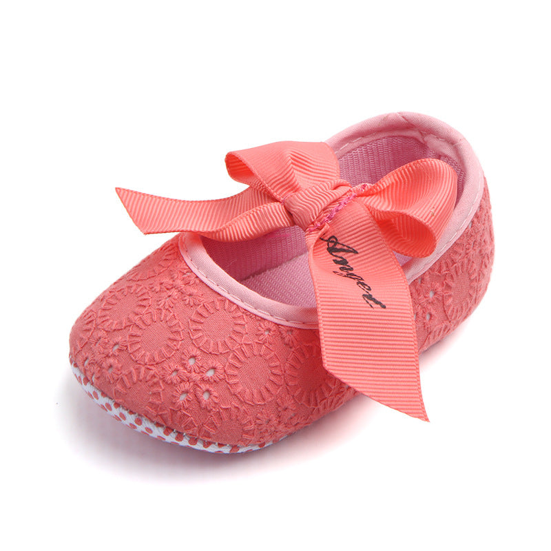 New Bow Princess Shoes Baby Shoes Baby Shoes - Chilazexpress Ltd