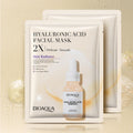 Collagen Face Mask Moisturizing Firming Face Sheet Mask Hyaluronic Acid Facial Masks Beauty Skin Care Gel Skin Care - Chilazexpress Ltd