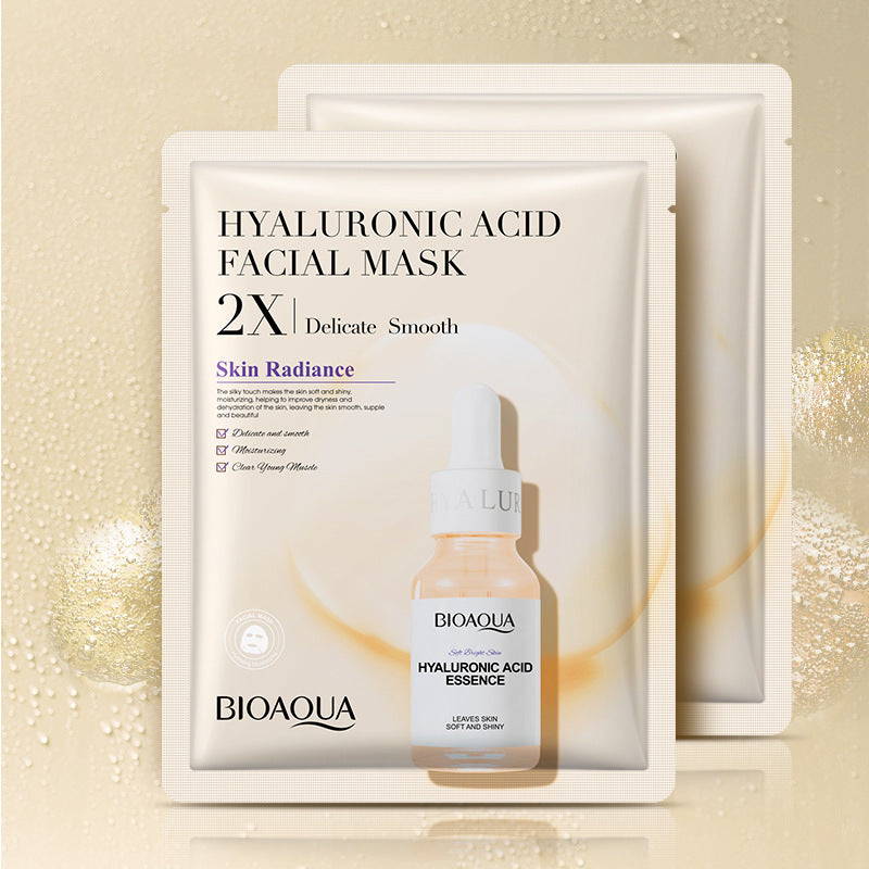 Collagen Face Mask Moisturizing Firming Face Sheet Mask Hyaluronic Acid Facial Masks Beauty Skin Care Gel Skin Care - Chilazexpress Ltd
