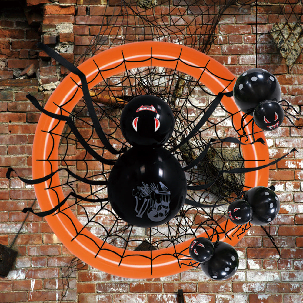 Party Supplies Halloween Spider Balloon Haunted House Bar Decoration - Chilazexpress Ltd