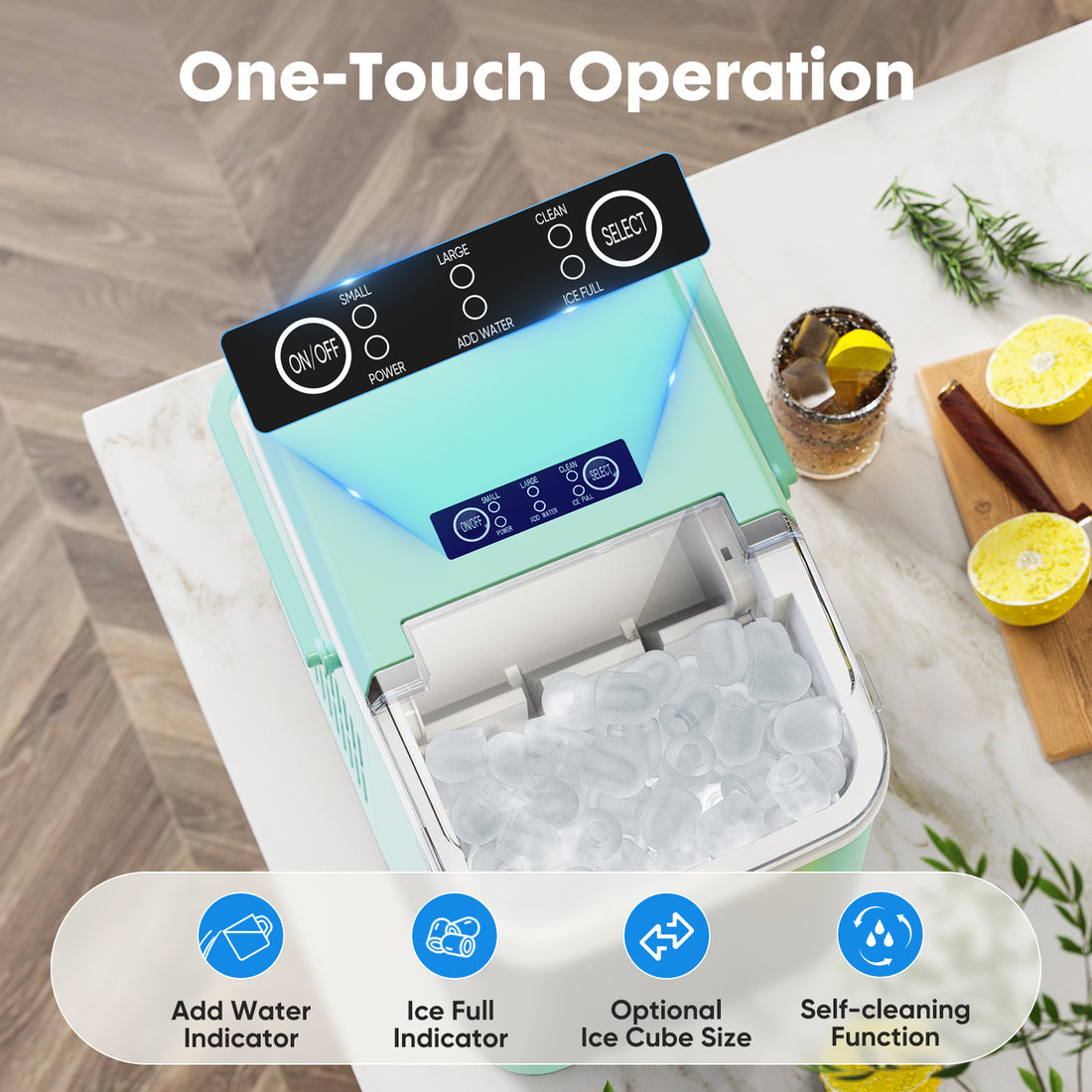Home Office - Ice Maker - Chilazexpress Ltd