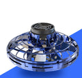 Mini Fingertip Gyro Interactive Decompression Toy Drone LED UFO Type Flying Helicopter Spinner Toy Kids - Chilazexpress Ltd