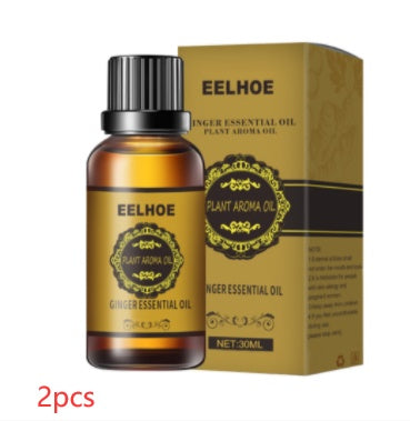 Ginger Essential Oil 10ml Vegetable Oil Body Massage Humidifier - Chilazexpress Ltd