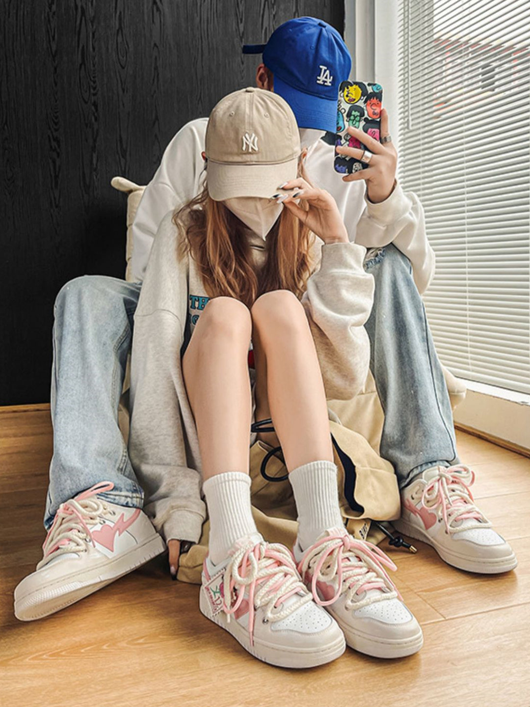 Rose Stamp Love Shoes For Women - Chilazexpress Ltd