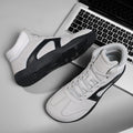 Leather Sports Shoes For Men And Women - Chilazexpress Ltd