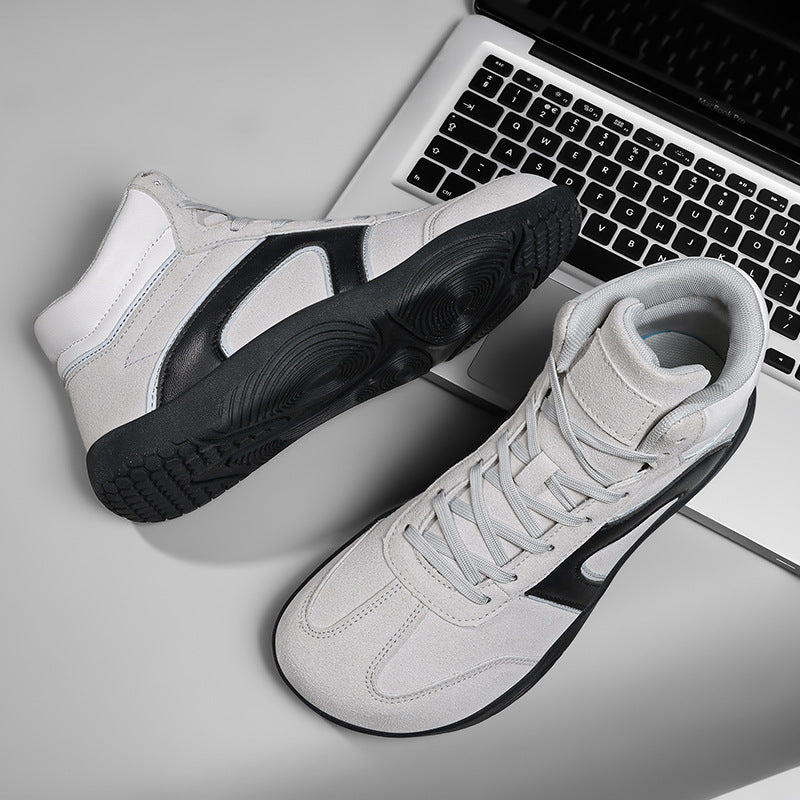 Leather Sports Shoes For Men And Women - Chilazexpress Ltd