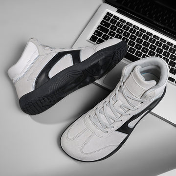 Leather Sports Shoes For Men And Women - Chilazexpress Ltd