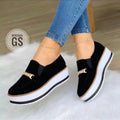 Slip On Flat Sneakers For Women Platform Shoes - Chilazexpress Ltd