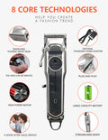 Kemei Rechargeable Electric Hair Clipper for Men - Chilazexpress Ltd