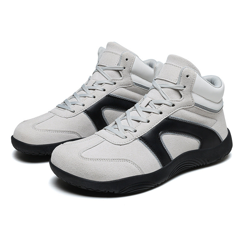 Leather Sports Shoes For Men And Women - Chilazexpress Ltd