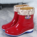 Labor Protection Kitchen Waterproof And Anti Slip Shoes, Rain Shoes For Women - Chilazexpress Ltd