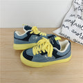 Versatile Thick Shoes Tongue Canvas Shoes For Women - Chilazexpress Ltd