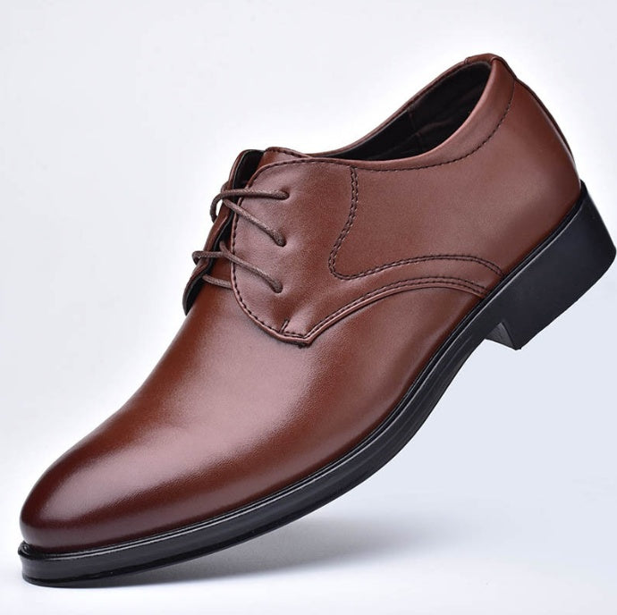 Black Shoes With Pointed Toe For Men - Chilazexpress Ltd