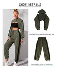 Fashion Loose Casual Sports Fitness Yoga Wear Suit - Chilazexpress Ltd