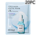 Collagen Face Mask Moisturizing Firming Face Sheet Mask Hyaluronic Acid Facial Masks Beauty Skin Care Gel Skin Care - Chilazexpress Ltd
