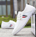 Men'S Soft-Soled Canvas Shoes, Sports And Leisure Old Beijing Cloth Shoes, Peas Shoes - Chilazexpress Ltd