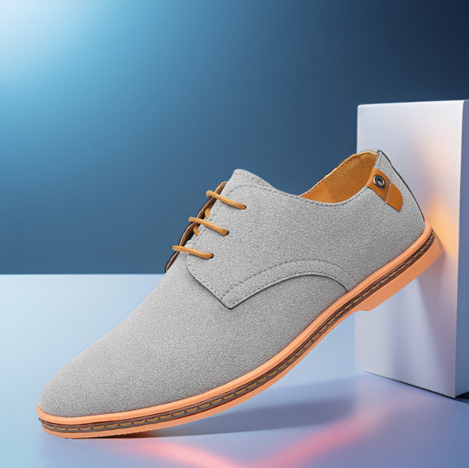 Men's shoes, men's shoes, casual leather shoes. - Chilazexpress Ltd