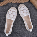 Thin Pumps Linen Fisherman Shoes For Women - Chilazexpress Ltd
